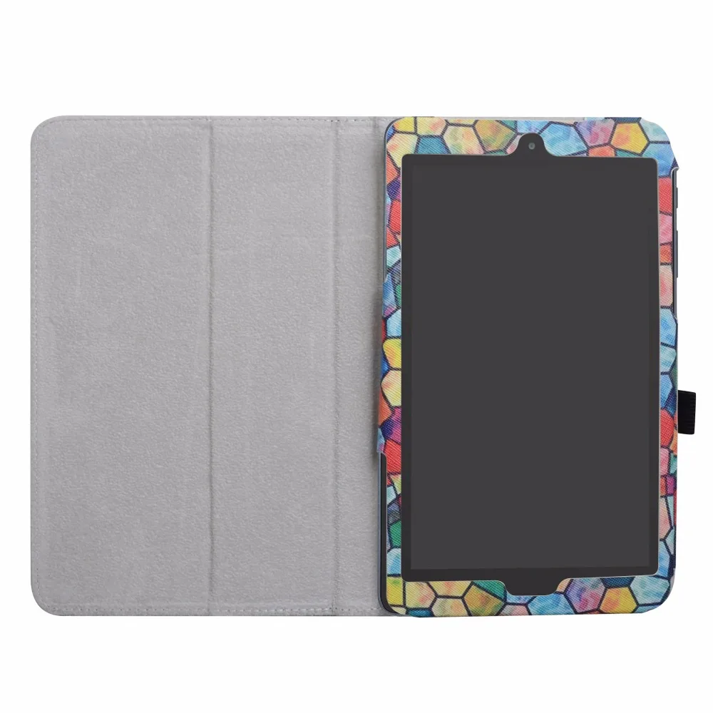 Раскладной стенд PU кожа противоударный чехол для планшета для Alcatel A30 Tablet " android-планшет крышка