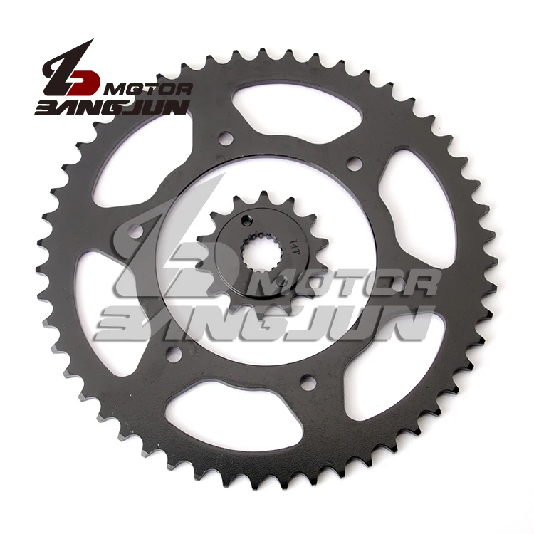 

For CRF250/450 CRM250 XR250/400 Wheel Gear Motorcycle Front & Rear Sprocket Geartransmission