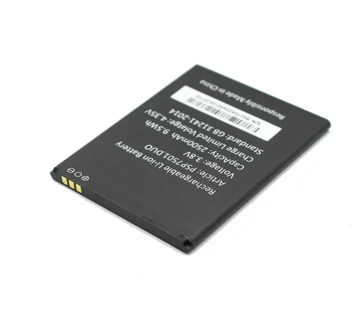 Ciszean 2 шт./лот Замена литий-ионного Батарея для рrestigio Grace R7 Оборудование PSP 7501 DUO 2500