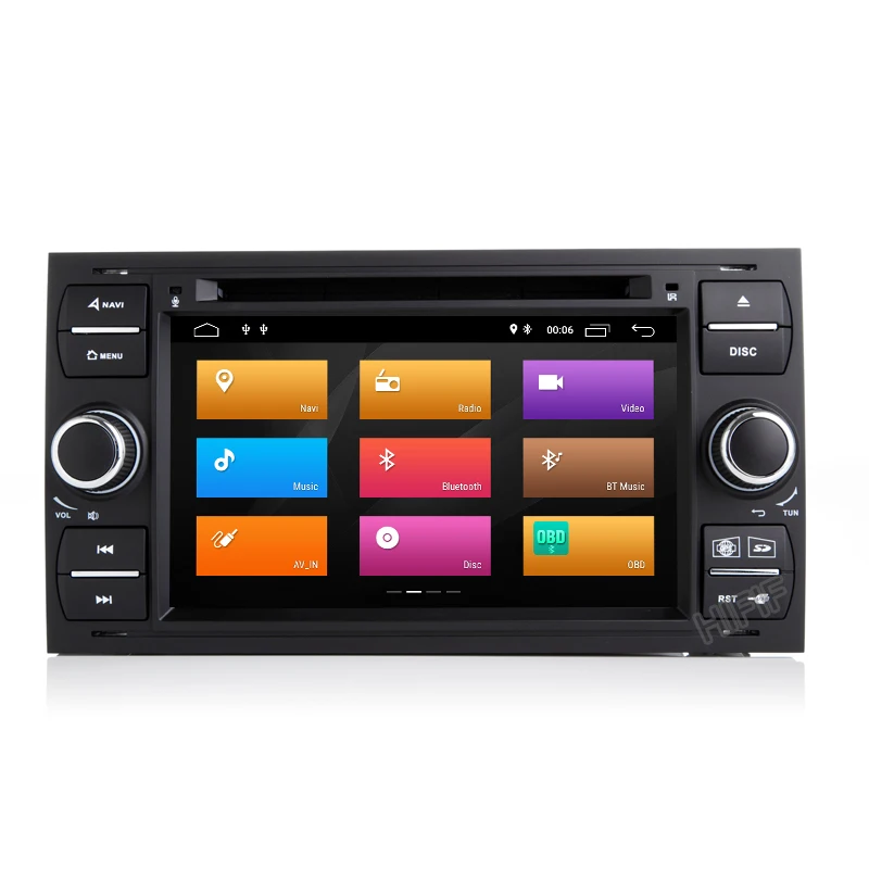 Carplay Android 10 2 DIN автомобильный DVD плеер для Ford Mondeo S max Focus C MAX Galaxy Fiesta форма Fusion Transit