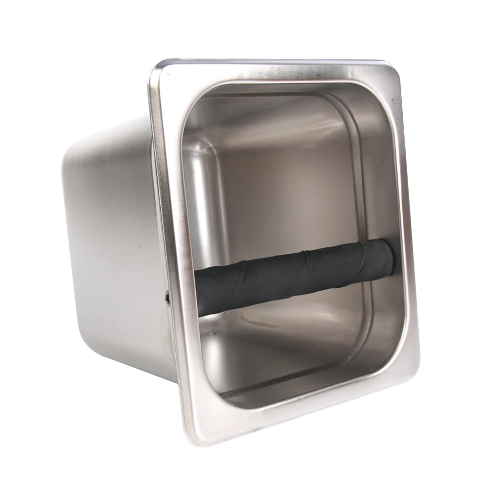 Rvs Koffie Klop Doos Espresso Koffiedik container Residu Emmer Koffie Gereedschap voor Barista