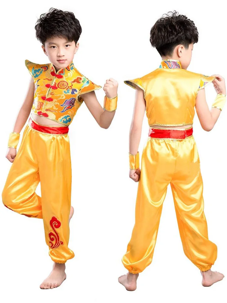 Детские костюмы передник для девочек платье с вуалью народных танцев Одежда