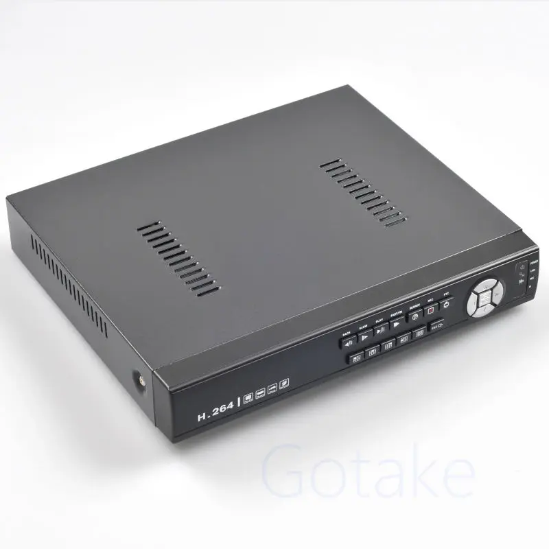 Gotake 8ch Hybrid DVR NVR Wi-Fi сетевой адаптер цифрового видео Регистраторы 1080 P IP Камера AHD CVI