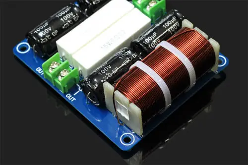 HIFI автомобильный усилитель пассивный сабвуфер динамик кроссовер с делителем