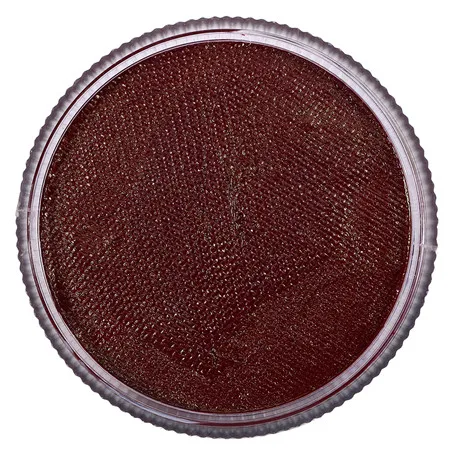 Brick Red 12 цветов краска для тела Профессиональная Косметика на водной основе матовая пигментная краска для тела сценический цвет лица макияж Хэллоуин вечерние инструменты - Цвет: Brick Red