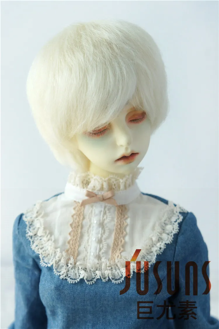 JD293 1/3 1/4 модный мохеровый парик BJD короткий Enfant Babay Размер куклы 7 8 дюймов 9