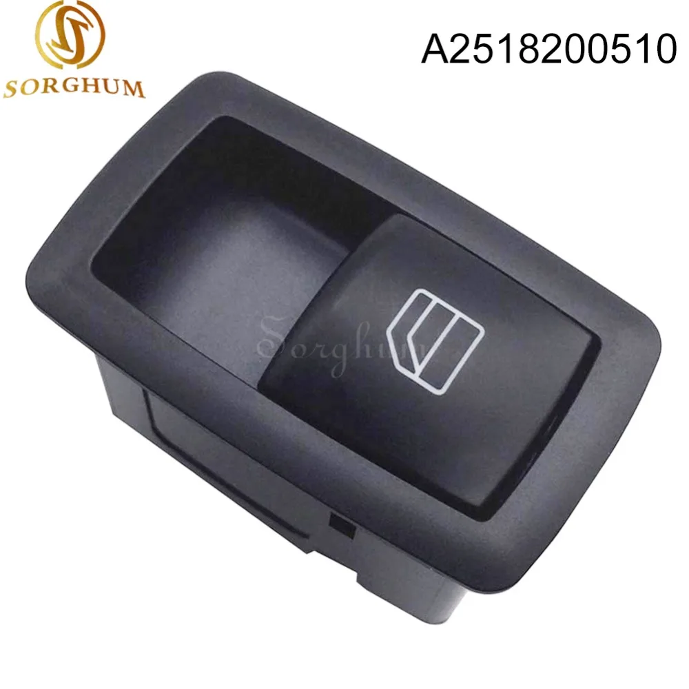 Новая кнопка стеклоподъемника A2518200510 2518200510 для Mercedes ML GL R Class | Автомобили и