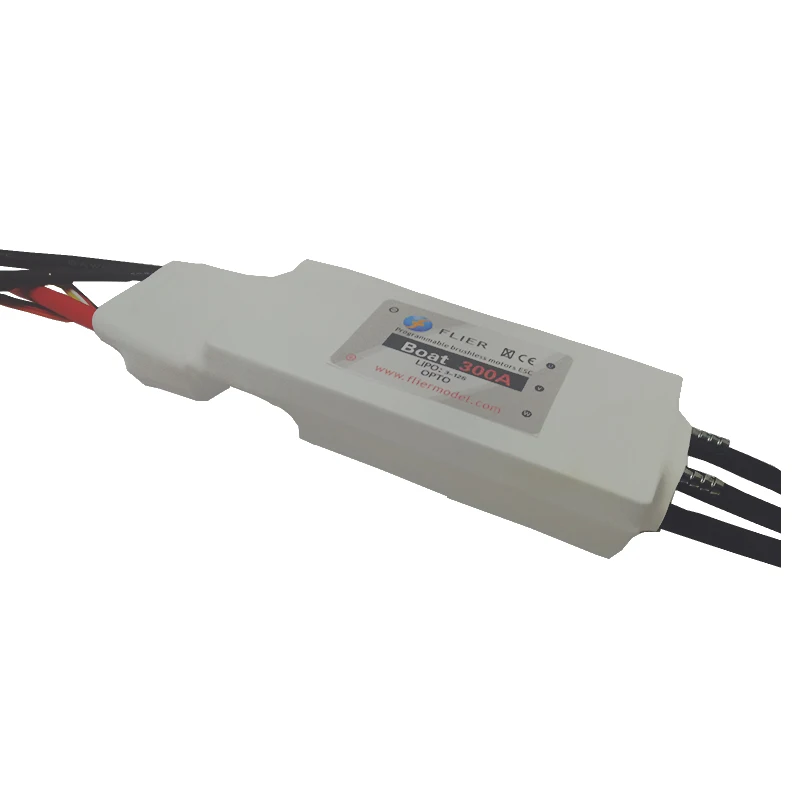 HV 12 S 300A blushless контроллер ESC для rc лодки/доски для серфинга+ программная коробка+ BEC