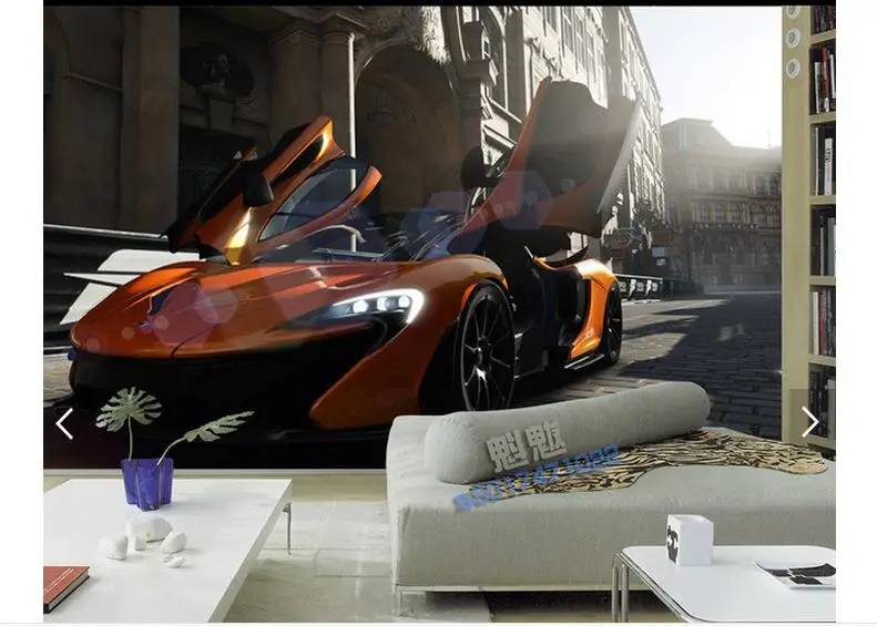 3D фото обои на заказ 3d настенные фрески крутые современные эстетические