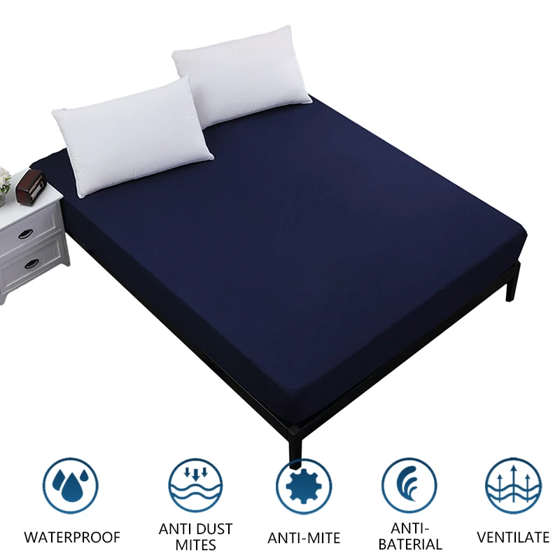 Forcheer наматрасник матрасы для кровати Матрас протектор водостойкая кровать