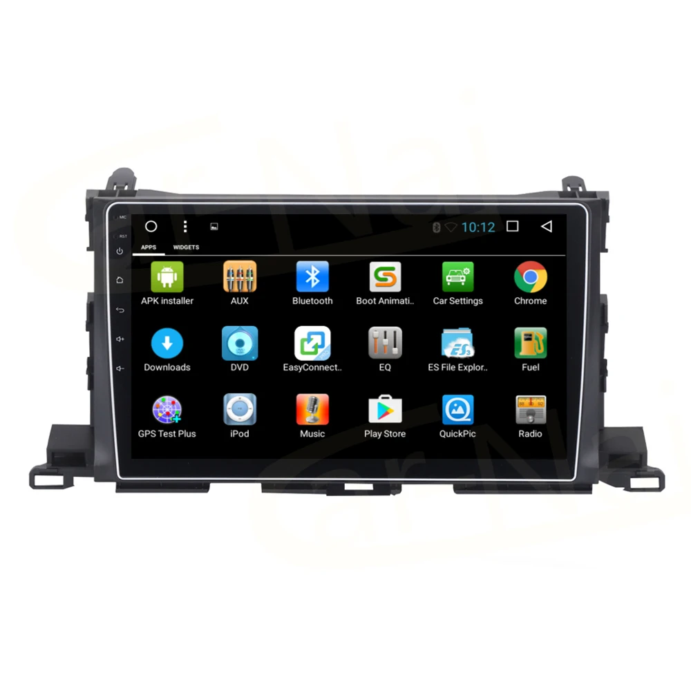 Android 7.1/8.0 Car GPS Stereo Player for Toyota Highlander 2015 2016 Permanent Head Unit Navi Wifi Device Free Map Navigation | Автомобили
