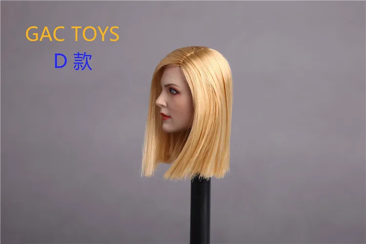 GC006 1/6 женская голова резная европейская девушка Charlize Theron резьба модель игрушки 4