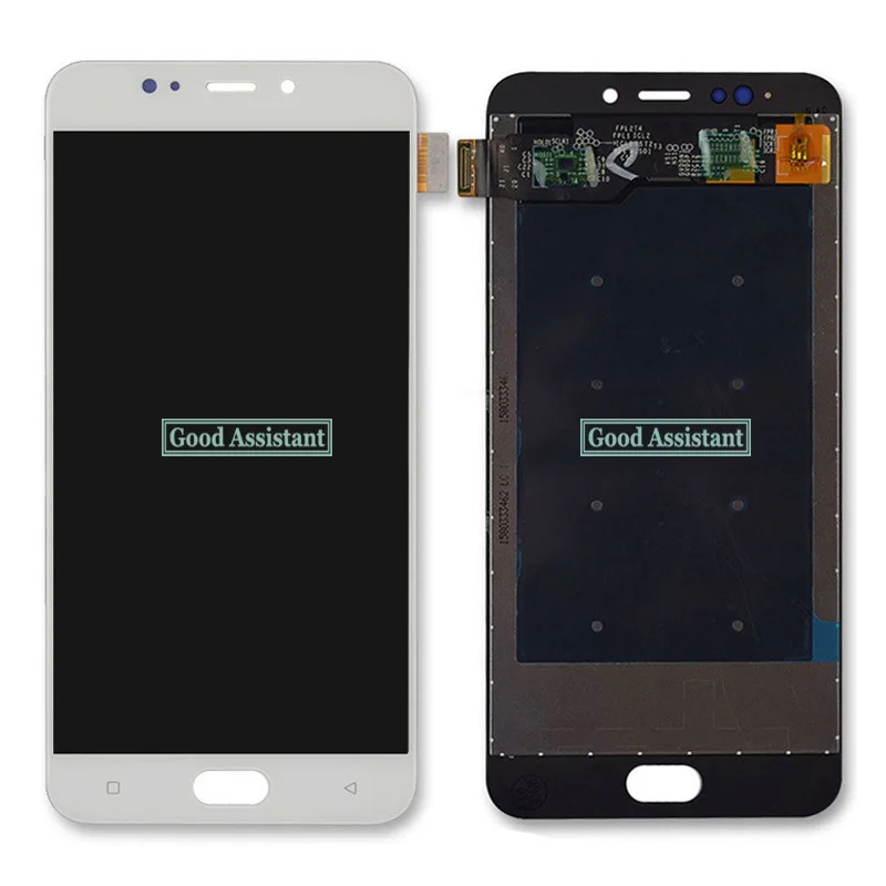 Черные туфли высокого качества/белый/золотой 5,5 дюймов для Gionee Elife S9 GN9013 ЖК-дисплей Дисплей с Сенсорный экран планшета Ассамблеи Замена
