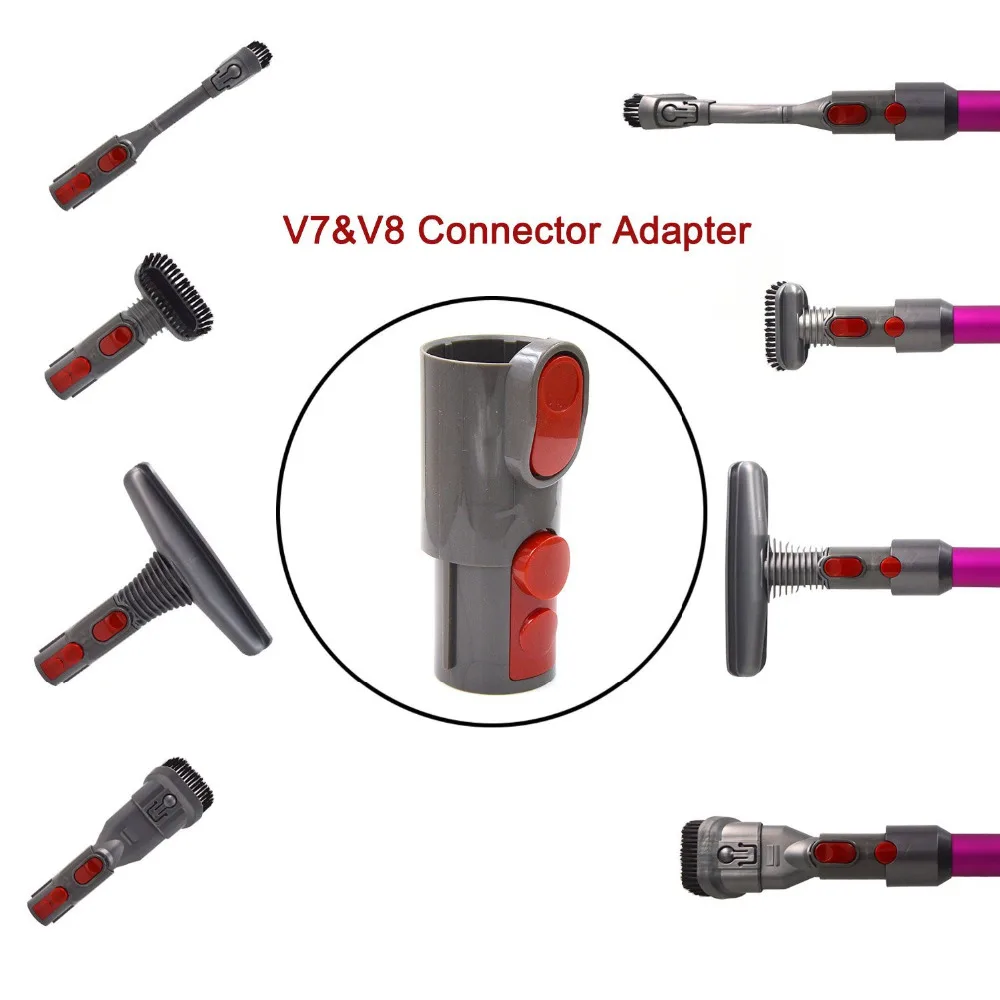 Высококачественный адаптер конвертер для Dyson V7 V8 V10 пушистый V10 абсолютный пылесос
