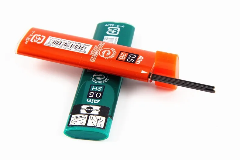 Pentel C275 механический карандаш заправка провода 0,5 мм Япония HB, 2B, 2 H, H, B, 3B, 4B