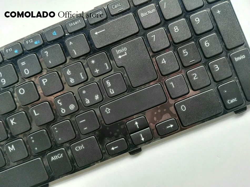 Новая итальянская клавиатура для Dell Insprion 15V 15R 15VR 1316 15R-3521 5521 2521 3521 5421 M531R Клавиатура