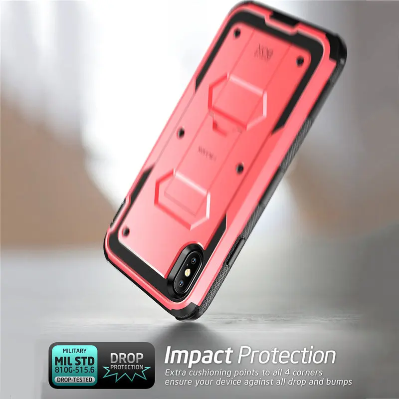 Для iphone Xs Max Чехол i-Blason Armorbox полный корпус сверхмощный ударопрочный чехол со