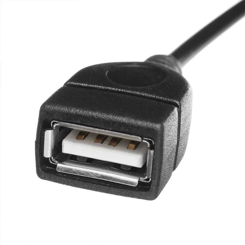 Мини ABS износостойкий USB порт строительный блок аксессуары светодиодное