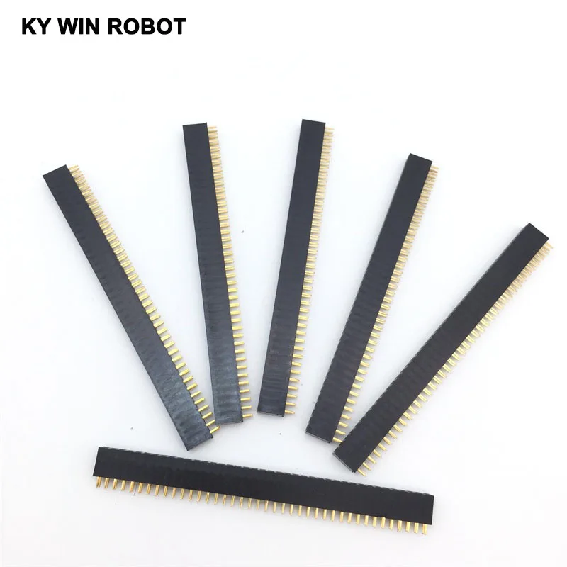 10 шт. 2 54 мм 2x40 80-контактный разъем | Обустройство дома