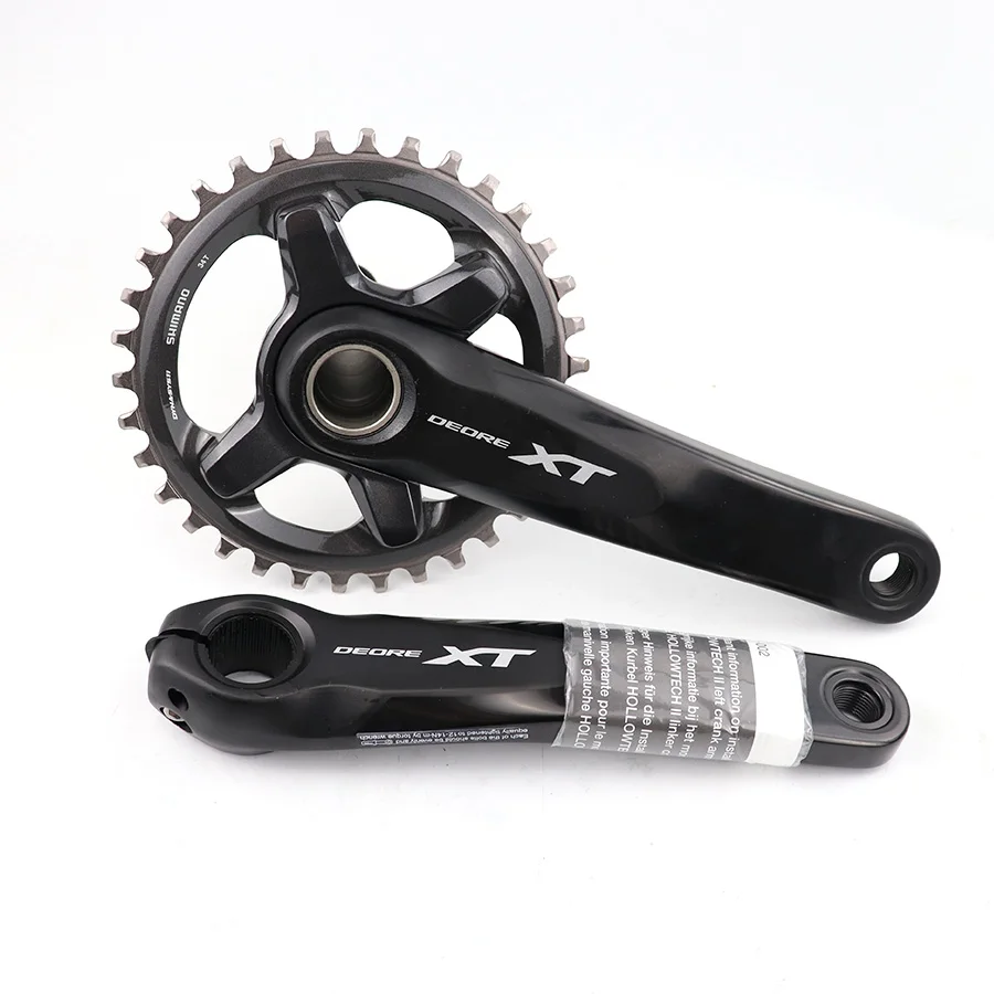 Shimano DEORE XT FC M8000 HOLLOWTECH II шатун M8000 шатун 1x11-скорость 32T 34T 170 мм с MT800 аксессуары для горных велосипедов