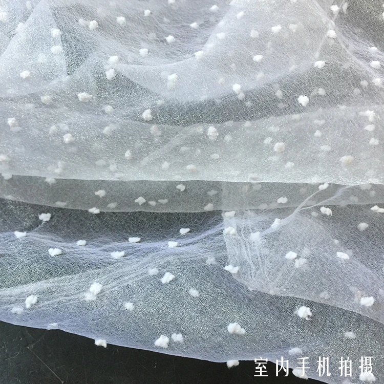 Organza Lace French Voile Guipure tulle mesh Fabric wedding decoration lace fabric | Дом и сад