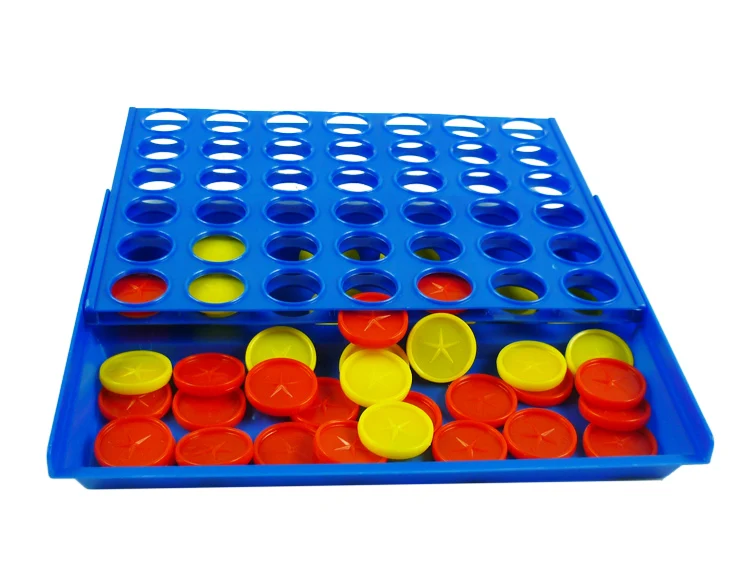 Карманная игра S/M/L подключить 4 в ряд настольная для бинго детей и взрослых