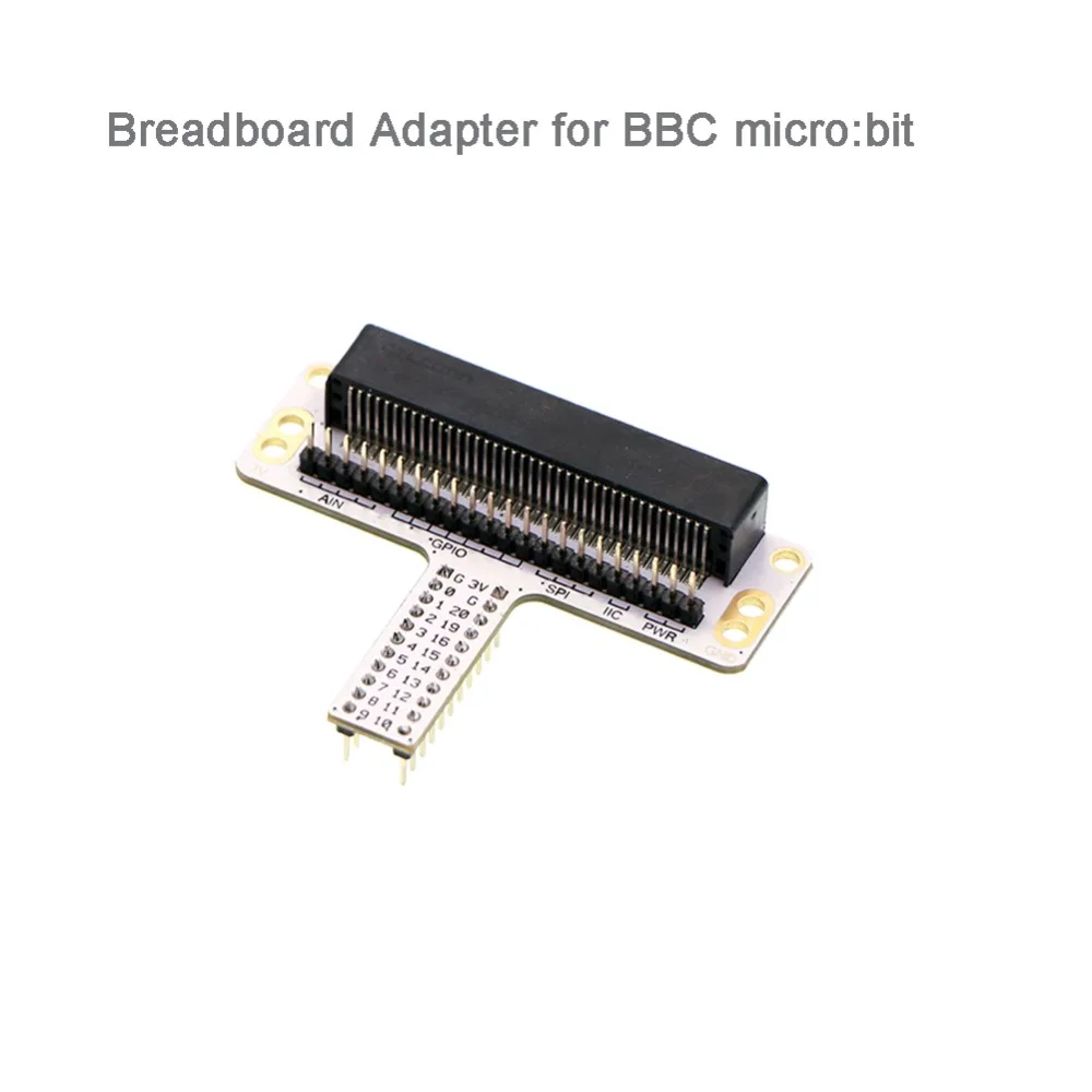 5pcs Breadboard Adapter For BBC Micro:bit microbit Board Micro-Controller for Kids Educational Coding Programming FZ3247 | Электроника