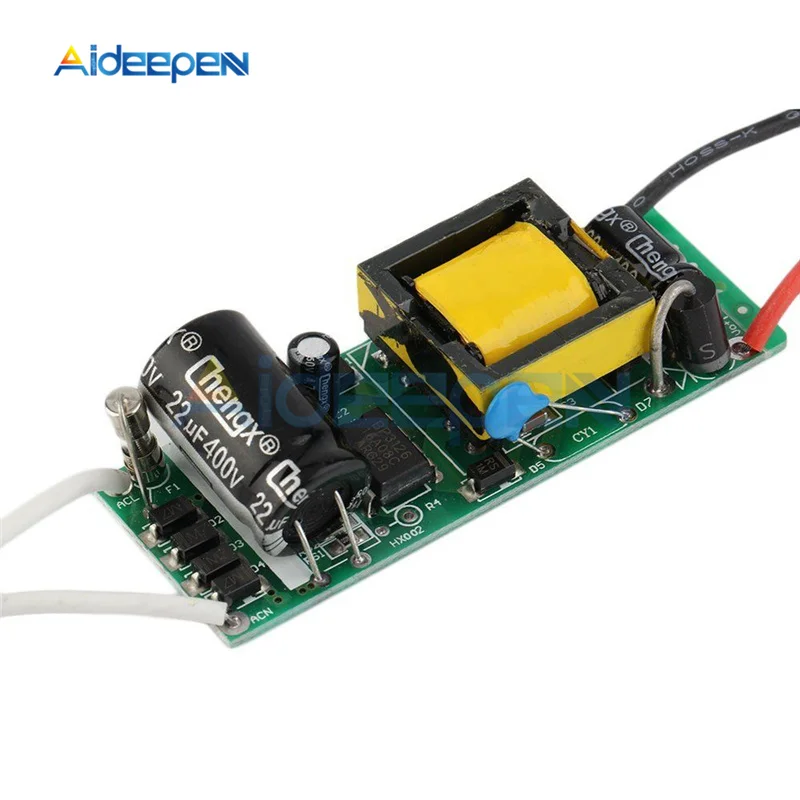 Output 20-38V 30W 3 Вт 20 Вт 30 Вт Светодиодный драйвер лампы трансформатор конвертер Вход AC 85-265 в адаптер питания 100мА 600мА 900мА ток для светодиодный светильник - Color: Output 20-38V 30W