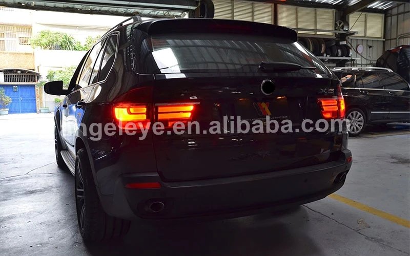 Задняя фара SN дымчато-черная для BMW X5 E70 2007-2013 | Автомобили и мотоциклы