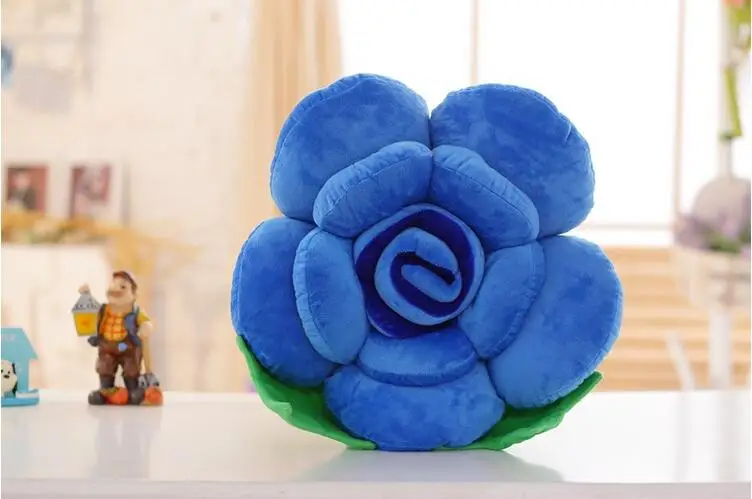 3D Розовая подушка плюшевая кукла игрушка в подарок для дивана автомобиля