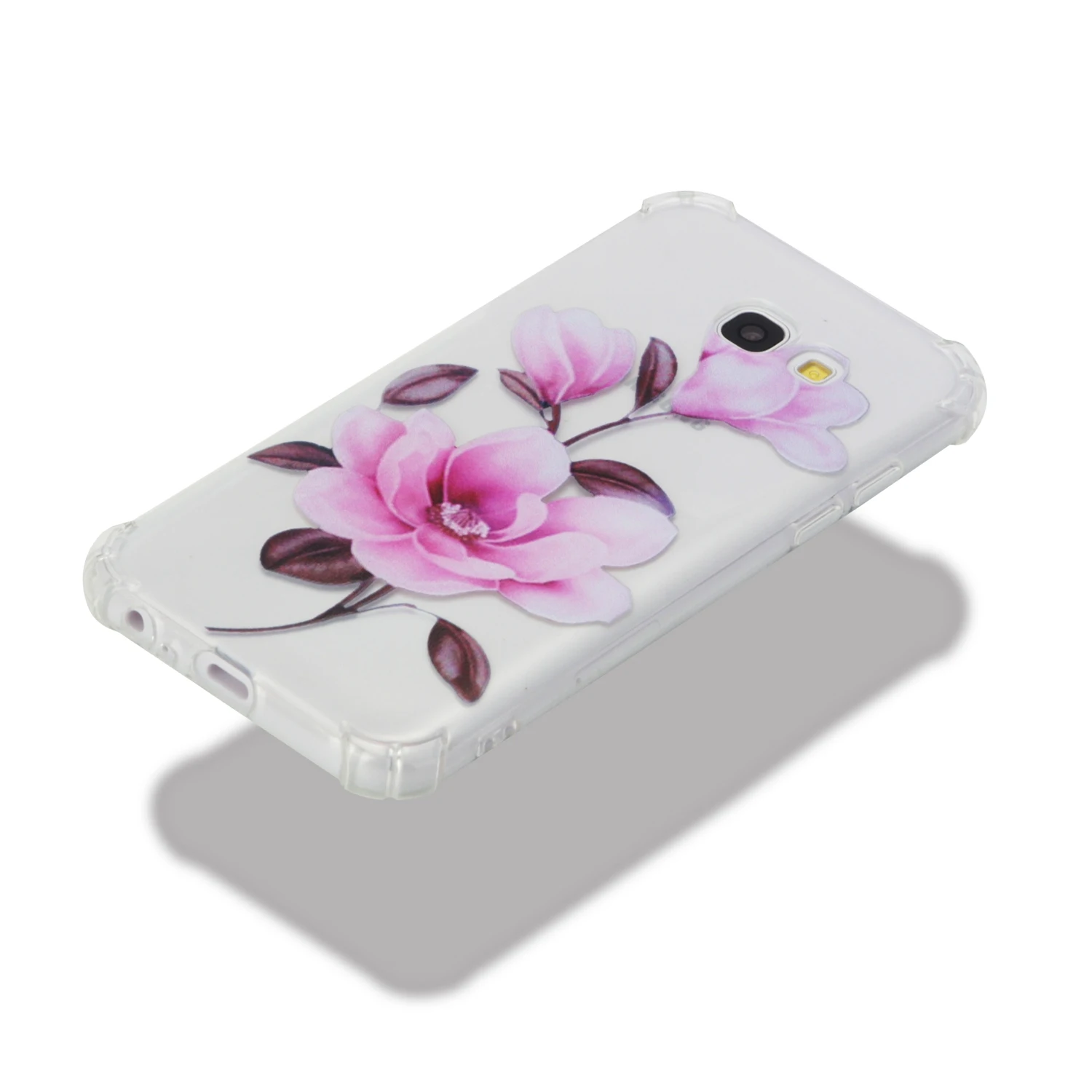 Anti-fall Back Fundas For Galaxy A5 2017 TPU soft Silicone Covers animal Capa for Samsung A520 Skin Bumper shell phone cases |