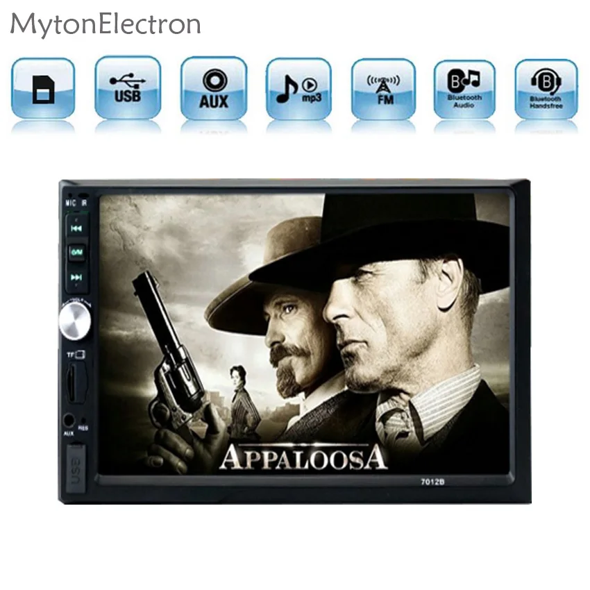 7 дюймов Bluetooth на тонкопленочных транзисторах тонкоплёночных Экран