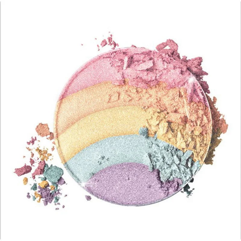 5 цветов Rainbow Unicorn световой мучнистой торт Радуга High Gloss сказка для век| |