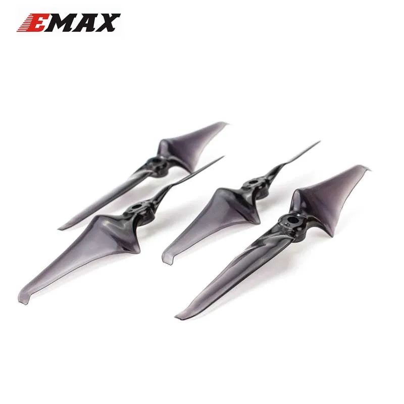 2 пары Emax AVAN большой диапазон 6 дюймов 6038 6x X2 пропеллер черного цвета CW CCW Для