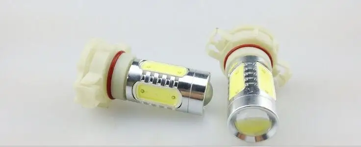 2 шт. H16 PS24W 5202/5201/PS19W 11 Вт COB Светодиодный прожектор для новых фар прожектор|led projector