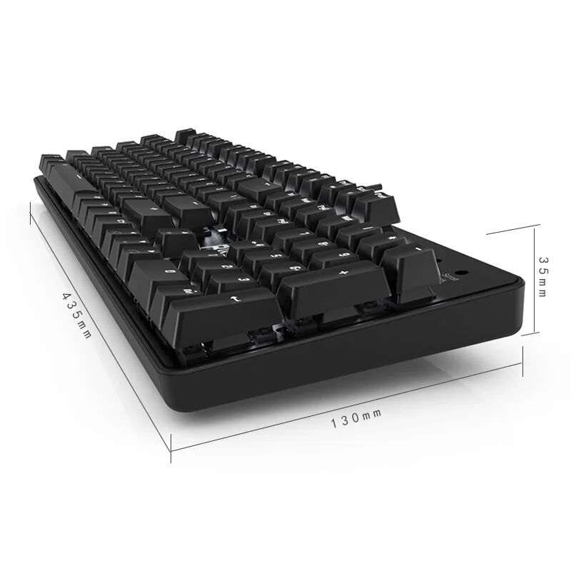 Клавиатура игровая Механическая Royal Kludge RK 920C эргономичная Проводная клавиатура с