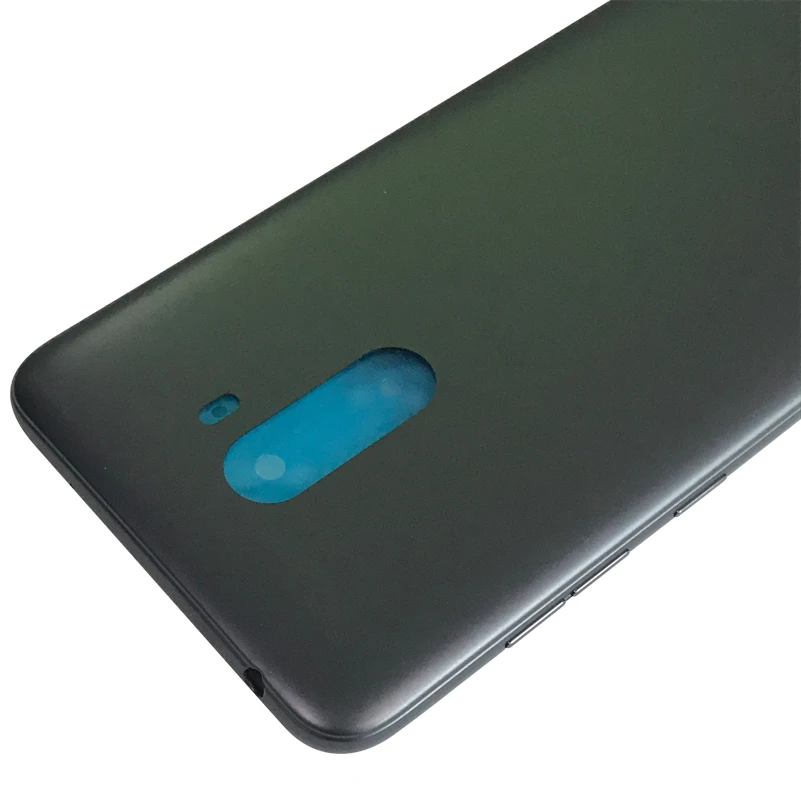 Задняя крышка аккумулятора для Xiaomi Pocophone F1 задняя Poco корпус + Кнопки