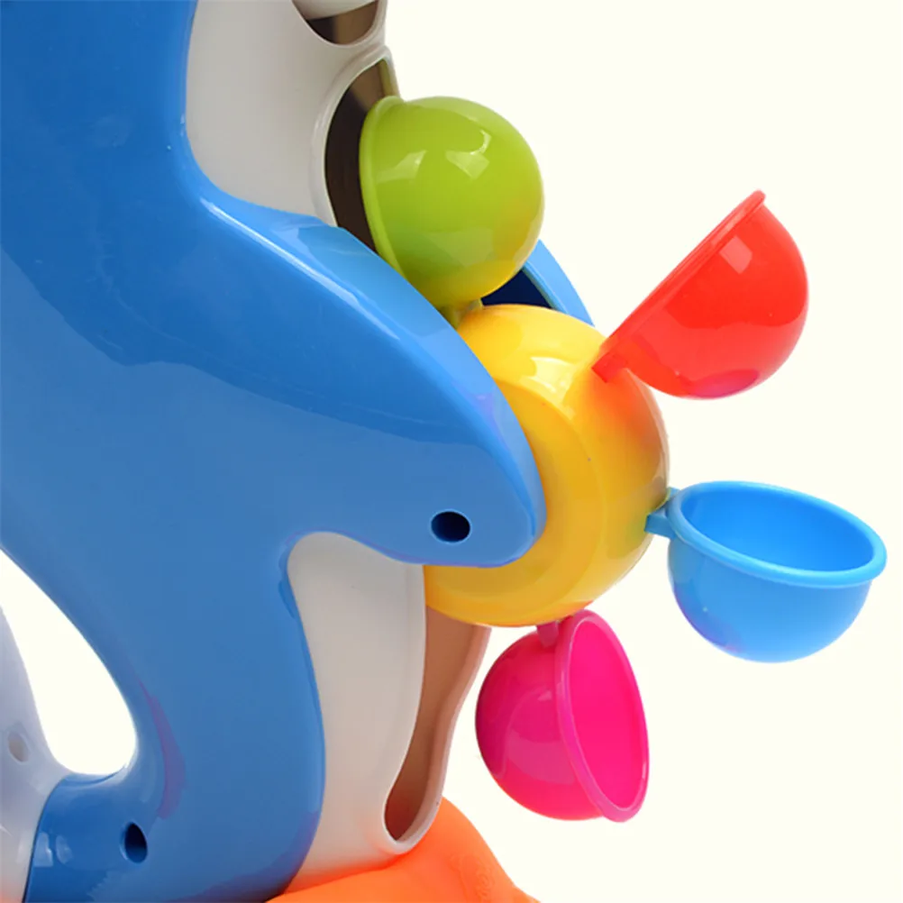 Детские Игрушки для ванны, детские игрушки для ванной, Игрушки для ванны, детская игра-головоломка, утка, дельфин, модель, детские игрушки