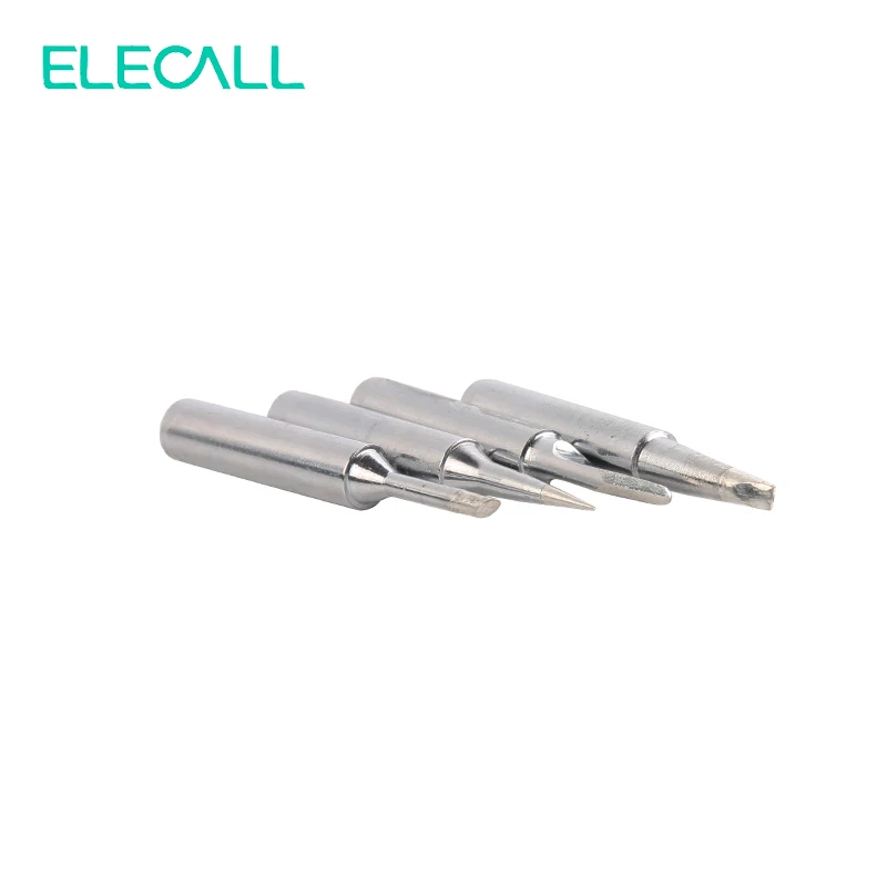ELECALL 900M-T 4pcs/SET New Replace Soldering Solder Leader-Free Iron Tip | Инструменты