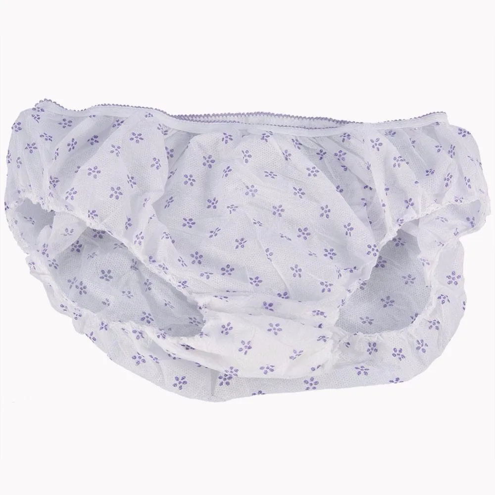 7 шт./компл. из хлопка трусы для беременных одноразовое белье путешествия трусики