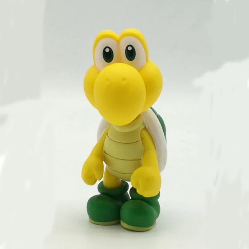 12 см 3D Super Mario Bros Йоши Луиджи Купа цифры для девочки мальчика ребёнка детей игрушка
