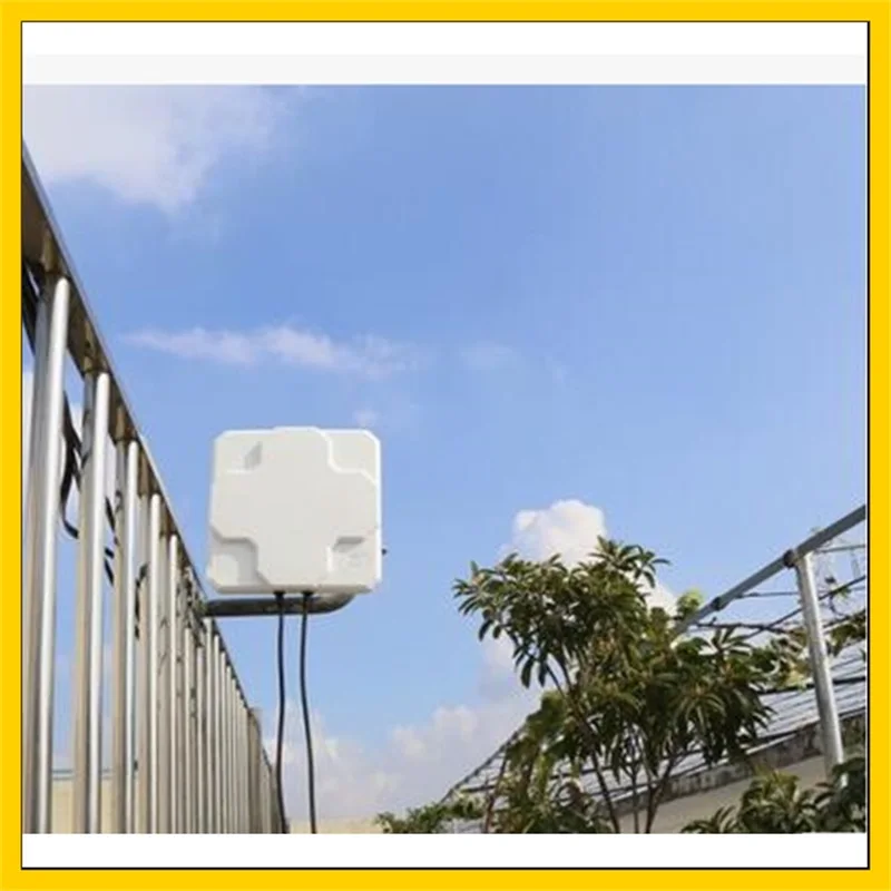 Панель наружной антенны 4G 2*22 дБи LTE воздушная направленная внешняя антенна MIMO 10