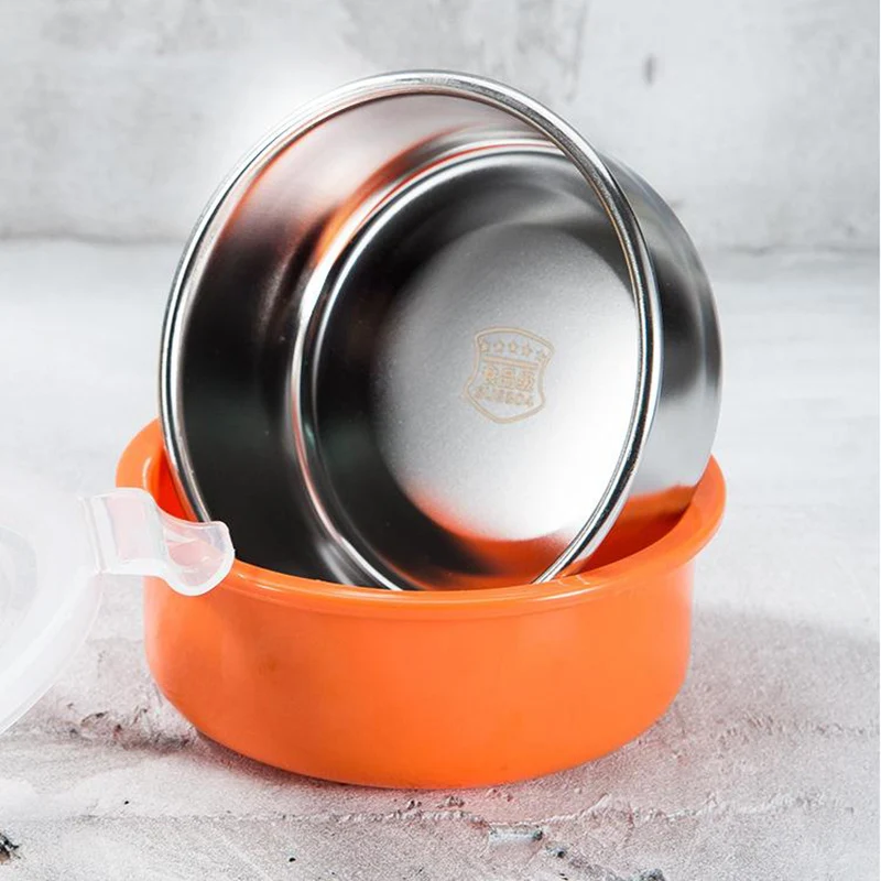 GESEW мультфильм герметичный Ланч-бокс для детей из нержавеющей стали BPA без