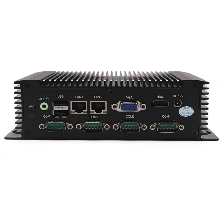 FASTDISK Industrial Business implant advertising style Mini PC Computer with 6 com support msata 2.5inch ssd hdd | Компьютеры и офис