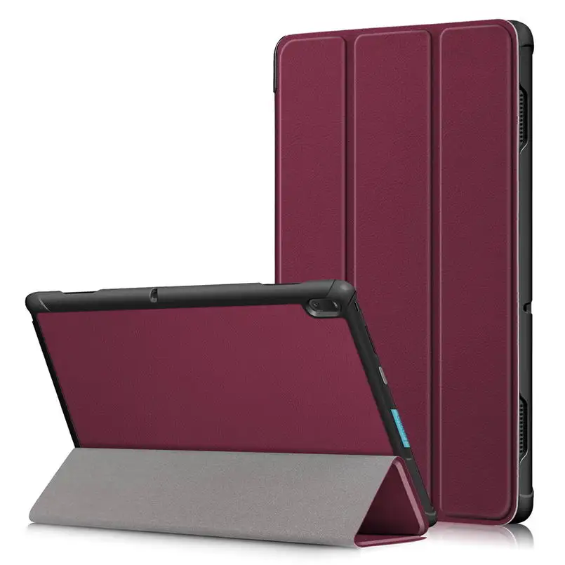 Чехол для планшета для lenovo Tab E10, Магнитный флип-чехол s Для lenovo TB X104F из искусственной кожи, защитный чехол, противоударный чехол+ стилус