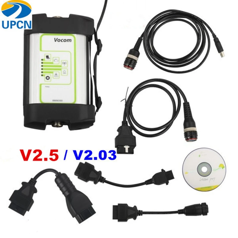 Лучшее PCB программное обеспечение PTT 2.5.87 Vovo 88890300 Vocom V2.5.87 для Renault/UD/Mack /Volvo
