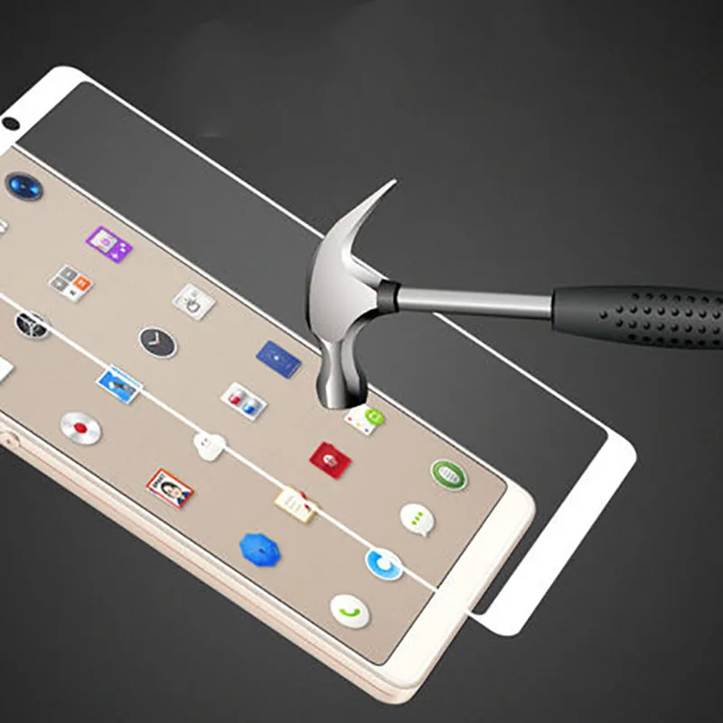 2 шт. закаленное стекло для Smartisan nut pro полное покрытие 9H Взрывозащищенная Защита
