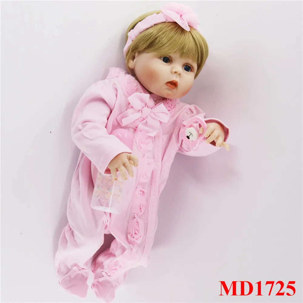Белая кожа bebe reborn girl 55 см силиконовая кукла Reborn Baby игрушка для ванны ручная работа