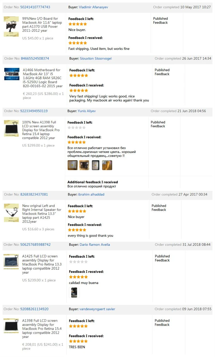IMIDO A1534 ЖК дисплей экран в полной комплектации для Macbook Retina 12