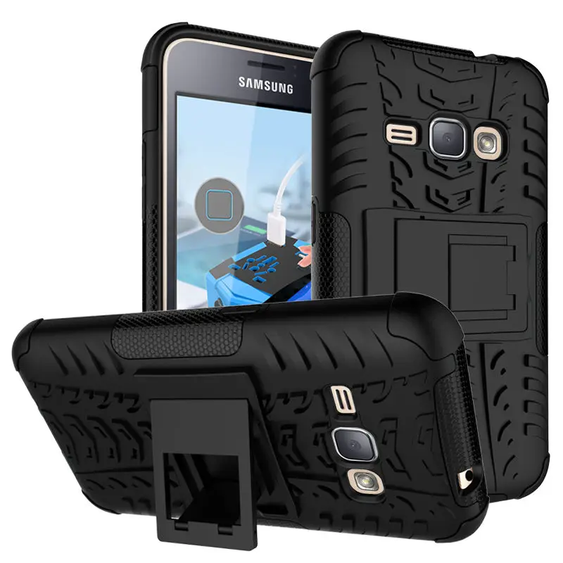 Thouport для samsung Galaxy J1 Mini Чехол-сумка Силиконовый+ PC чехол для телефона Гибридный противоударный чехол для samsung J1(6) sm-j120 F
